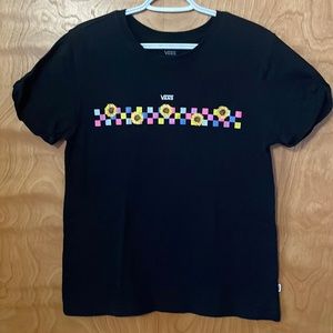 Vans juniors size large tee